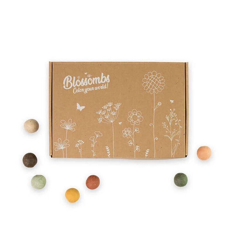 Seed bombs gift  | 7 pcs